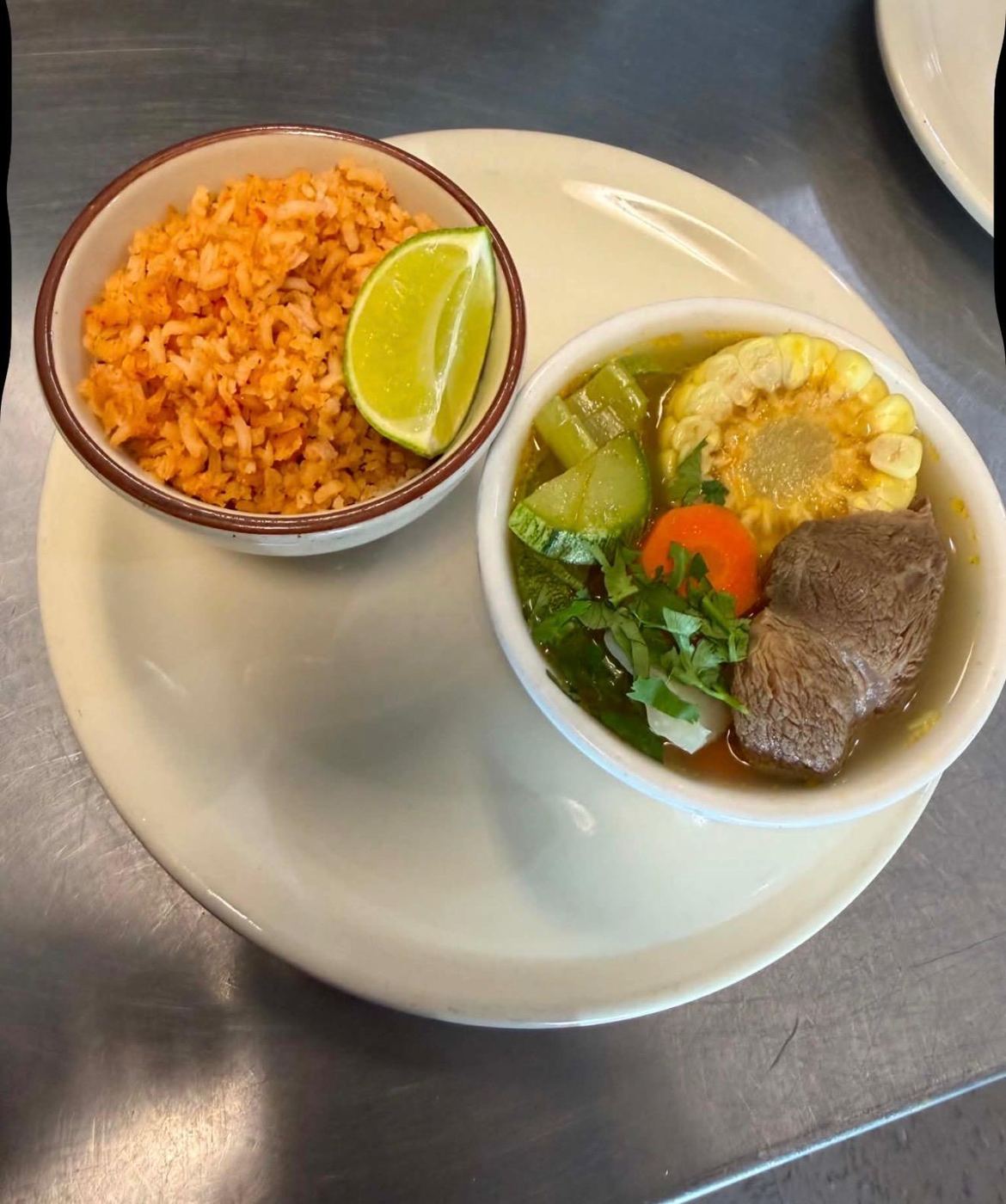 Caldo de Res — $8.50