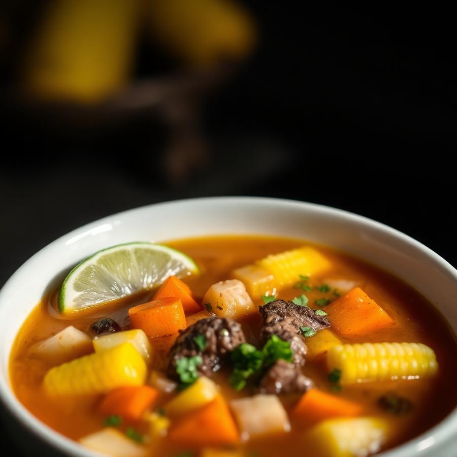 Caldo de Res